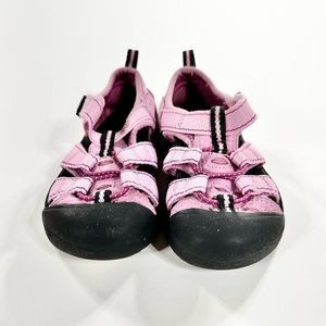 Keen pink water hiking sandal size 7